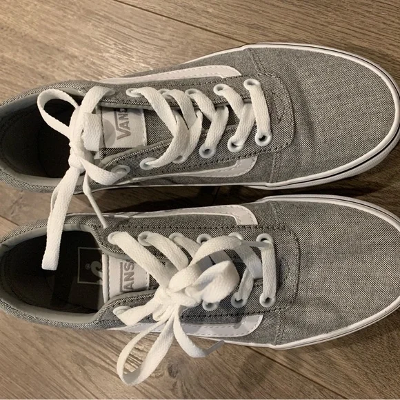 Gray Vans - Picture 2 of 6